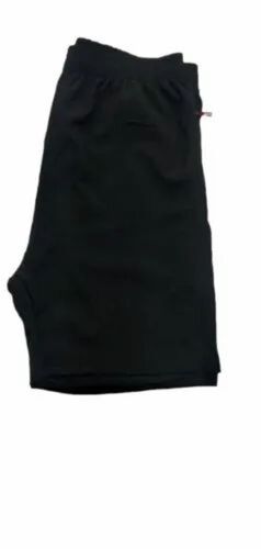 Men Blue Sports Shorts