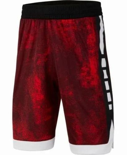 Men Knee Length Sports Shorts