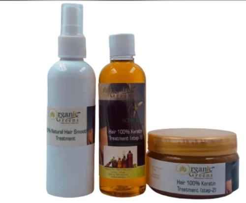 Natural Hair Keratin Treatment Kit