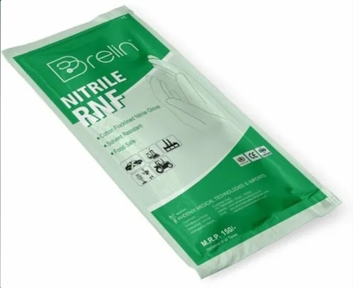 Nitrile Rnf 15 Hand Gloves