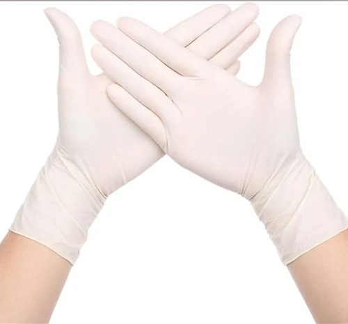 Non-Sterile Powder Free Latex Surgical Gloves