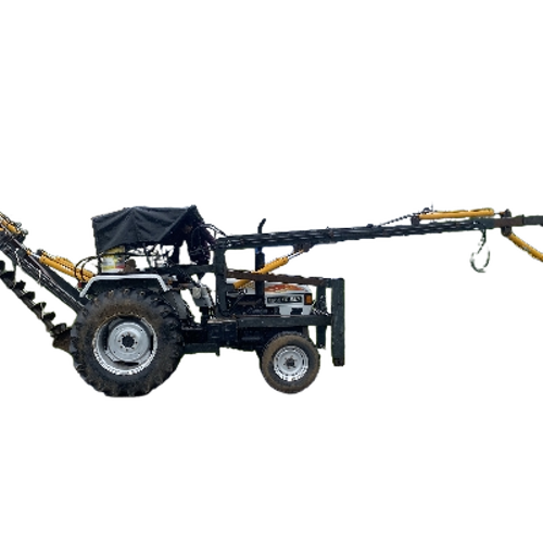 Pole Errection Machine