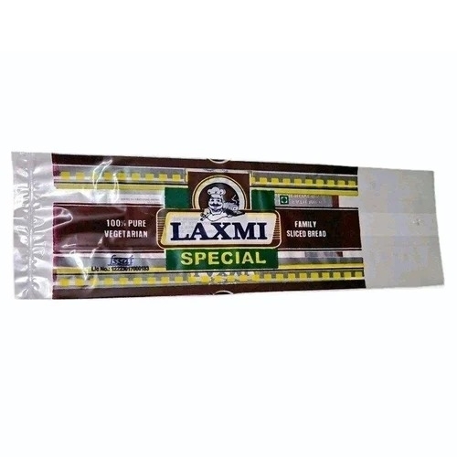 Pp Printed Bread Packing Bag