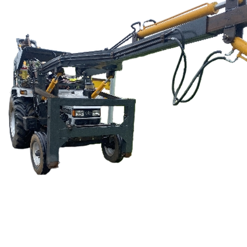 Premium Design Pole Erection Machine