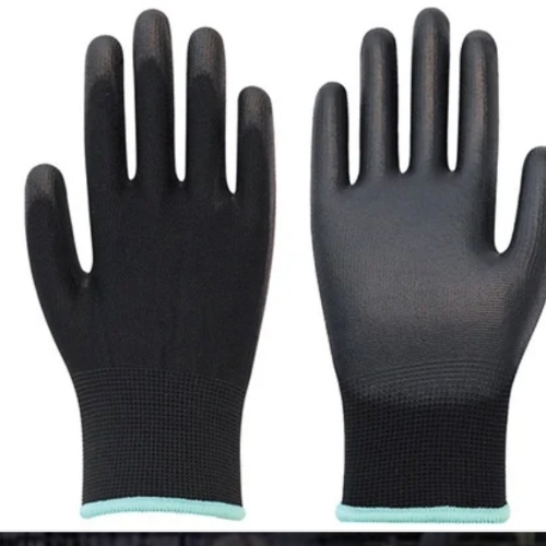 Pu Coated Hand Gloves