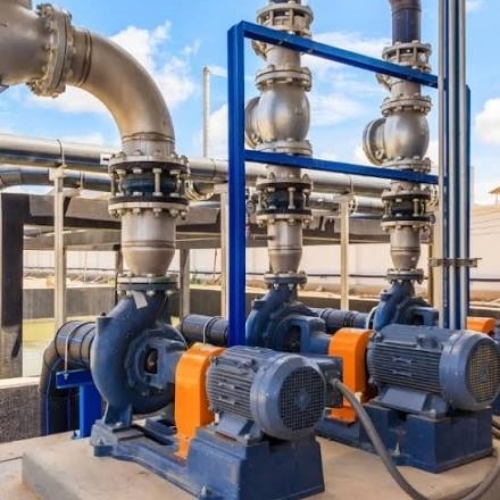 Pumping Equipment - Durable Blue Electric | Corrosion Resistance Rust Proof