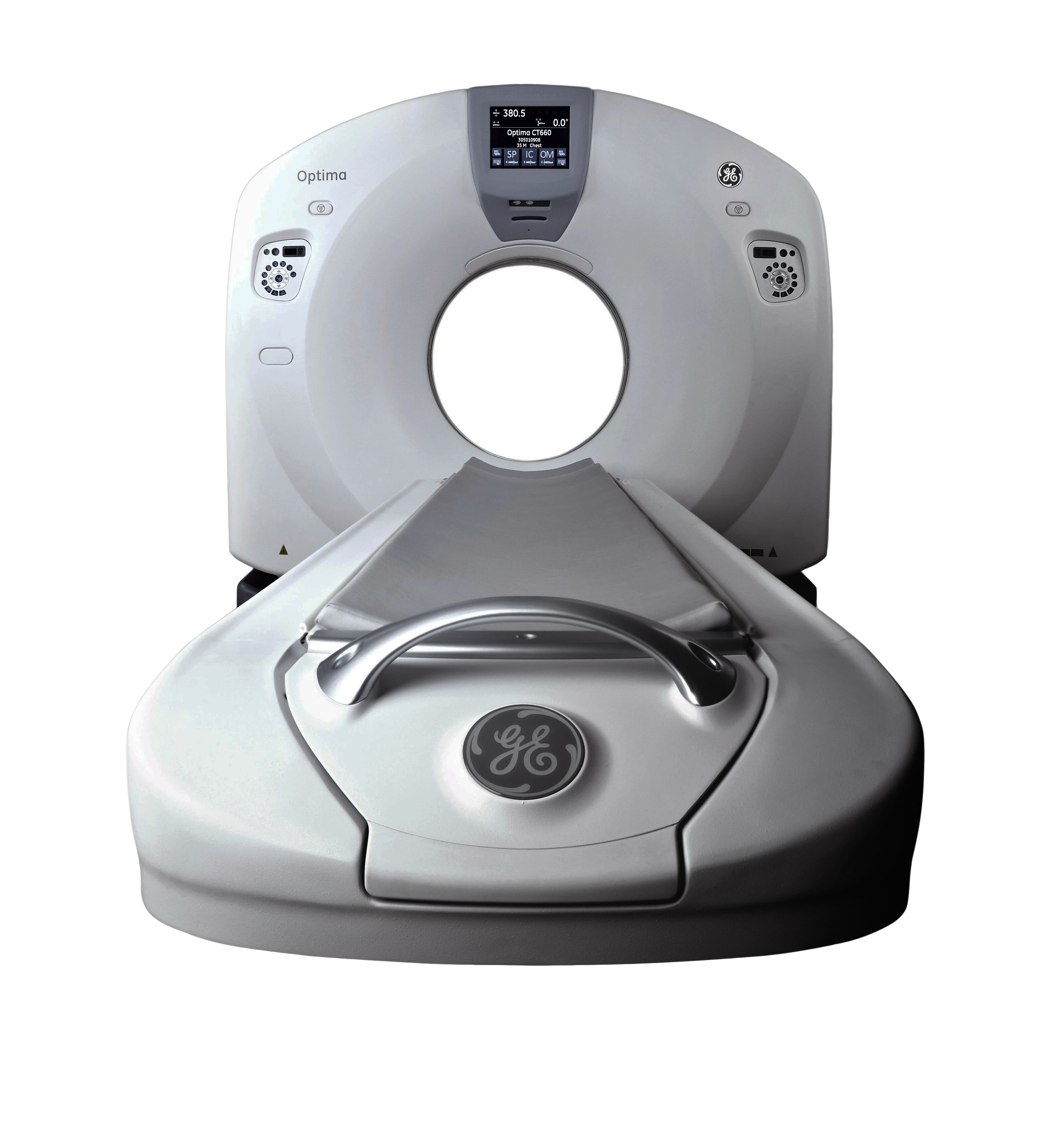 Refurbished GE Optima 660 CT Scan Machine