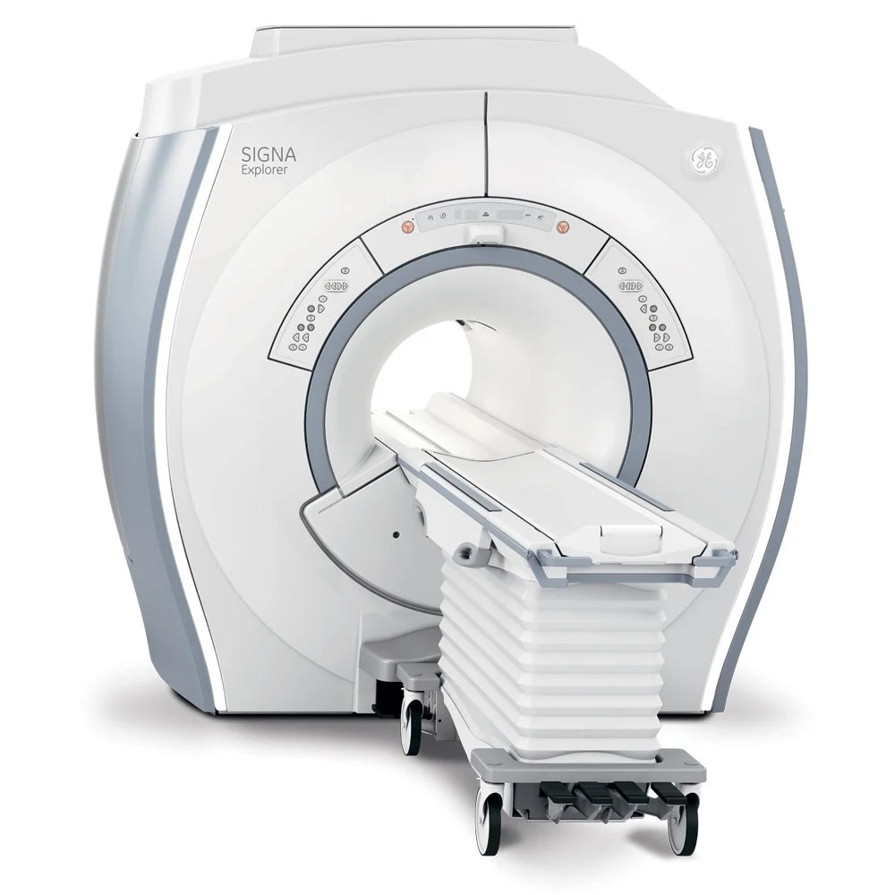 Refurbished GE Signa Explorer MRI Scanner