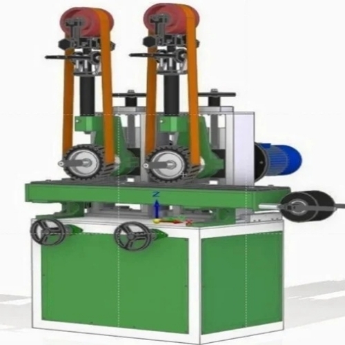 Square Pipe Polishing Machine With Colling System