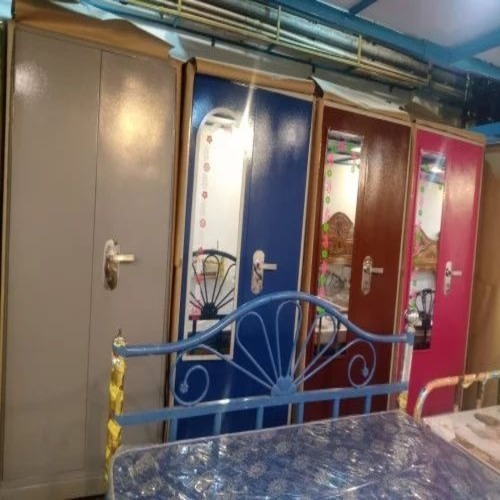 Stainless Steel Office Almirah