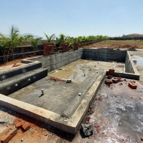 Swimming Pool Construction