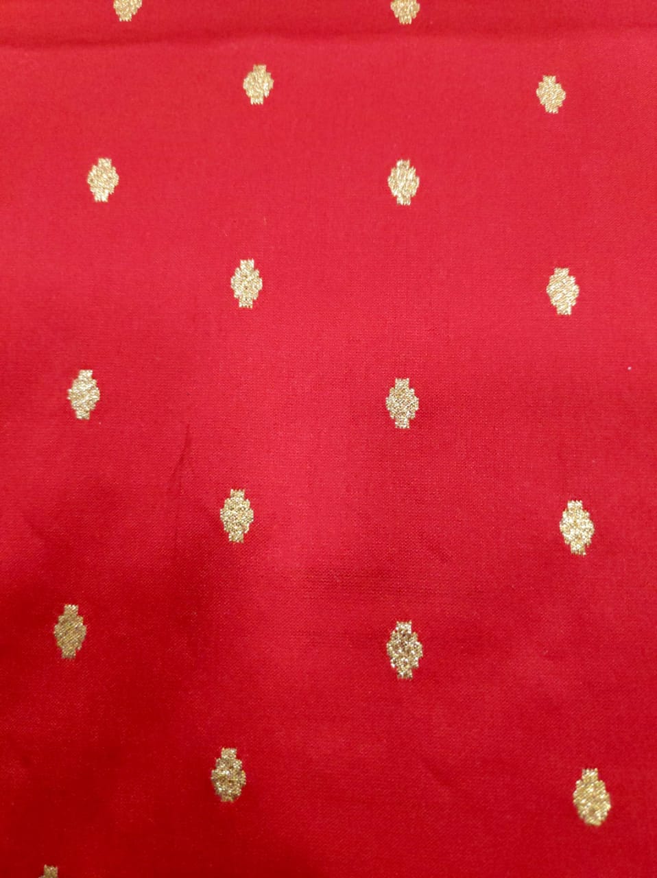 Taffeta Butti Dobby Weave Fabric - Color: Many