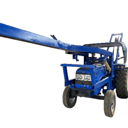 Tractor Mounted Pole Errection Machine