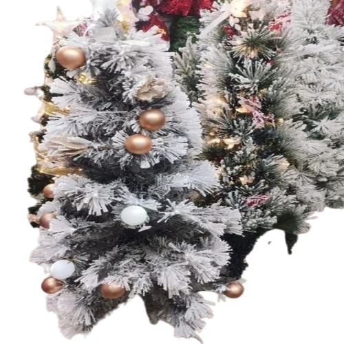 White Artificial Christmas Tree