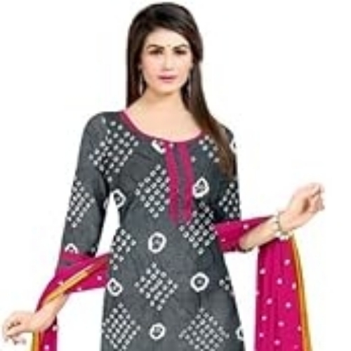 Women Traditional Bandhani Dress