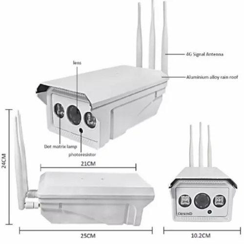 4g Cctv Camera