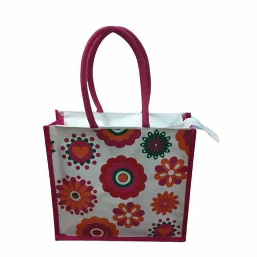 5kg Printed Jute Bag