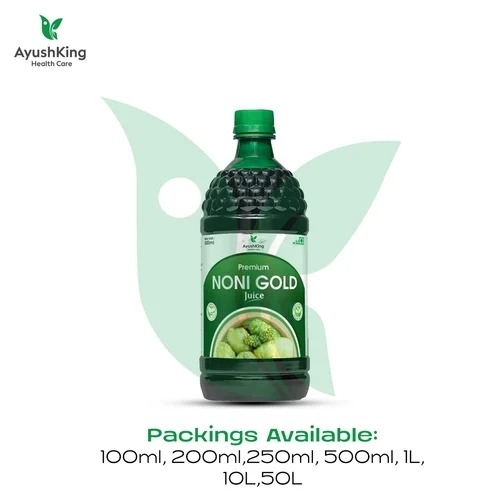 Ayushking Health Care Premium Noni Gold Juice 
