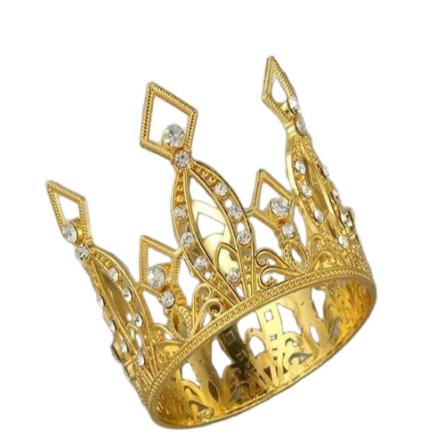 Big Crown Theme Cake Topper