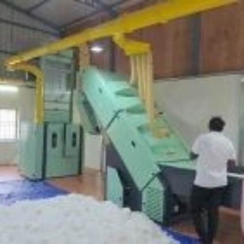 Cotton Roll Making Machine