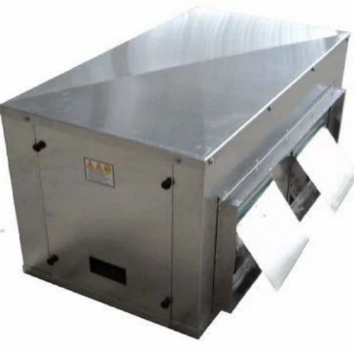 Direct Driven Fan - Color: Silver