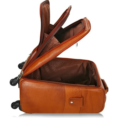 Easy Maneuver Luggage Trolley Bag - Feature: .