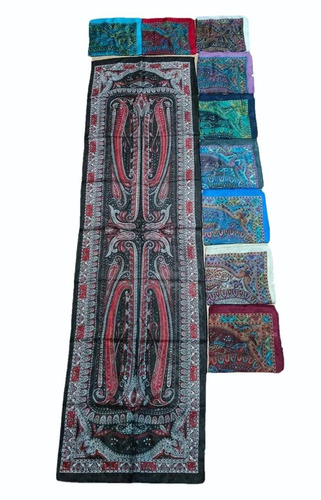 Fade Resistant Printed Scarves