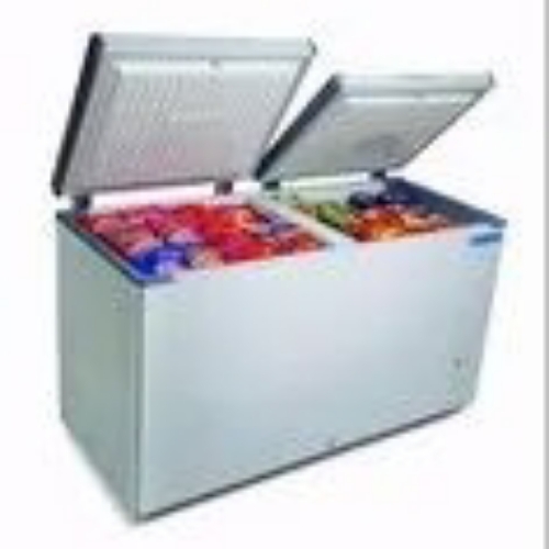 Glass Top Deep Freezer