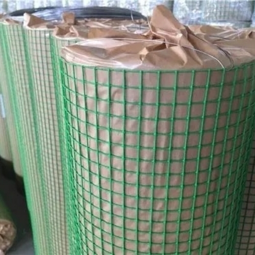 Green pvc Coated welded mesh