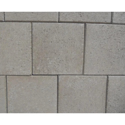Grey Paver Blocks - Carbonation Coefficient: Pavement