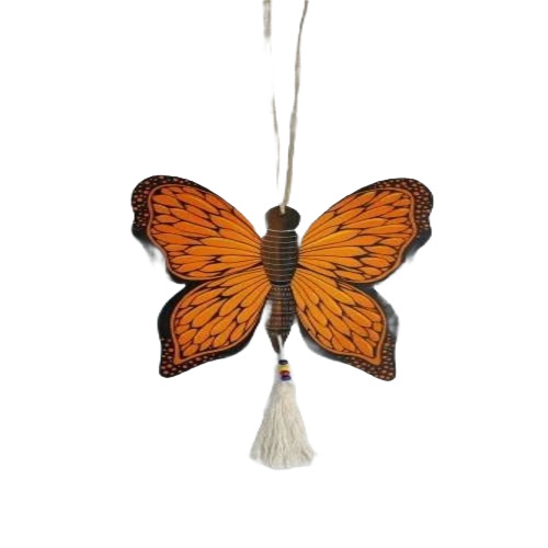 Handmade Butterfly Wall Hanging