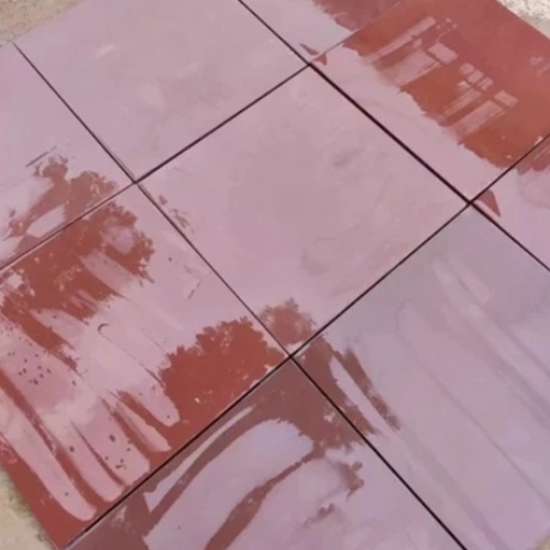 High Polished Red Mandana Stone