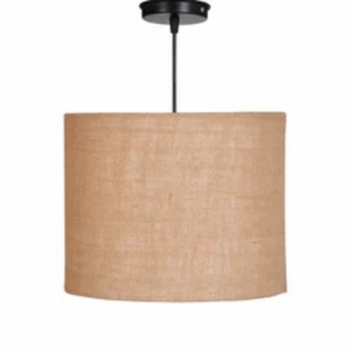 Jute Fabric Lamp