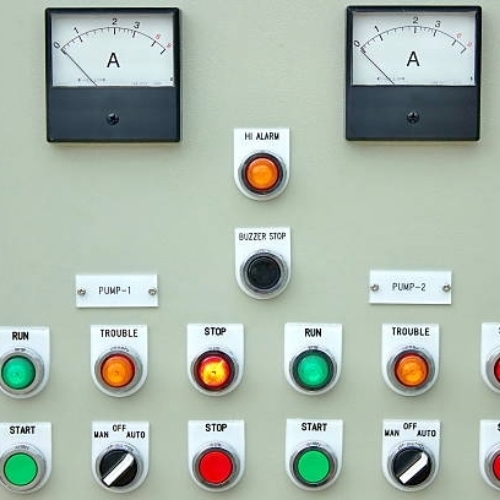 Machine Control Pannel