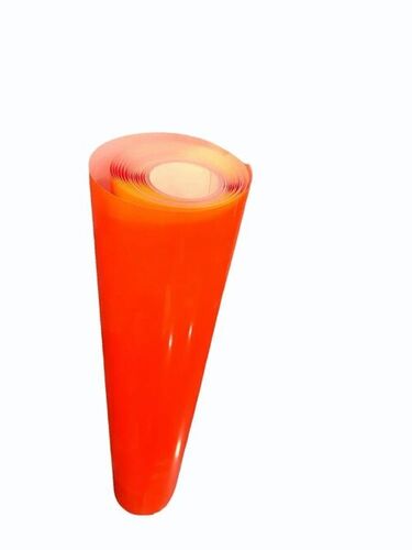 Orange Pu Heat Transfer Film Roll