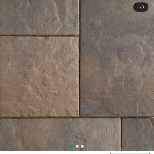 Outdoor Flagstone Textures Paver Block