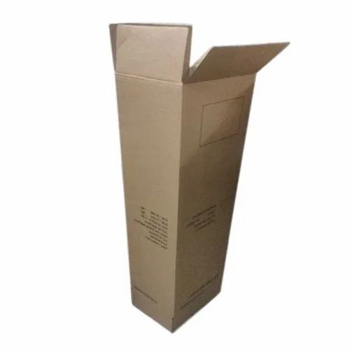 Paper Brown Carton Box - Color: All
