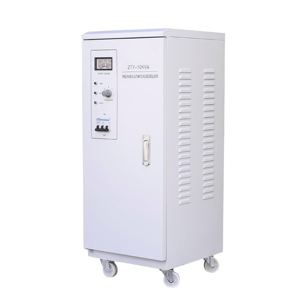 Pni Svt-10K Three-Phase Voltage Stabilizer With Servomotor 10000Va - Ambient Temperature: 24 Fahrenheit (Of)