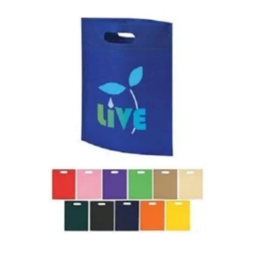Printed Non Woven D Cut Bag