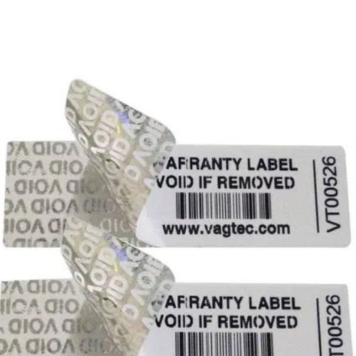 Printed Void Labels By Alpine Self Sticks