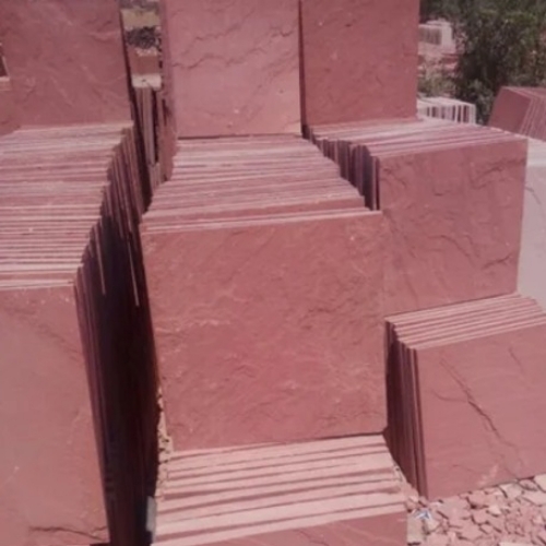 Red Mandana Polished Stone