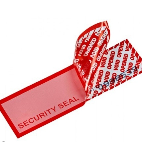 Temper Proof Labels