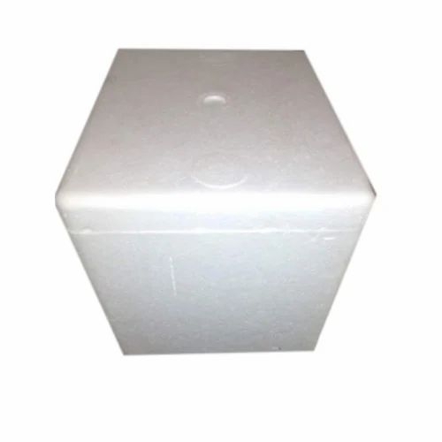 Thermocol Packaging Box - Color: White
