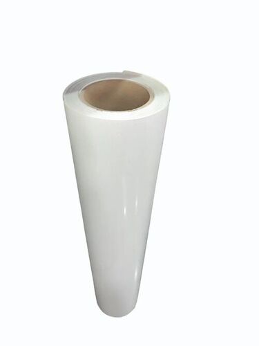 White Pu Heat Transfer Film Roll