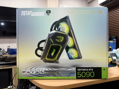 ZOTAC Gaming GeForce RTX 5090 32GB GDDR7 SOLID OC Graphics Card 