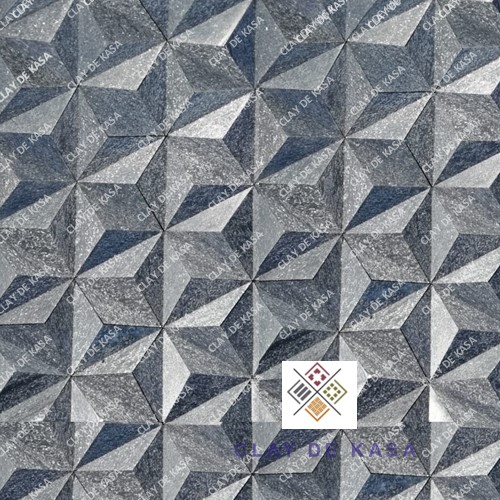 3D Mosaic Wall Tile - Grade: Industrial