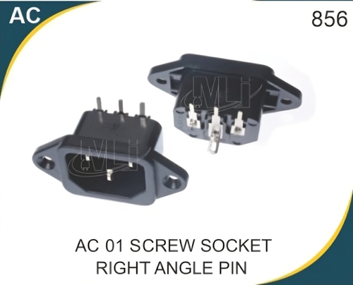 Ac Socket Screw Right Angle Pin Computer