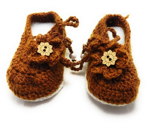 Baby Booties - Material: .