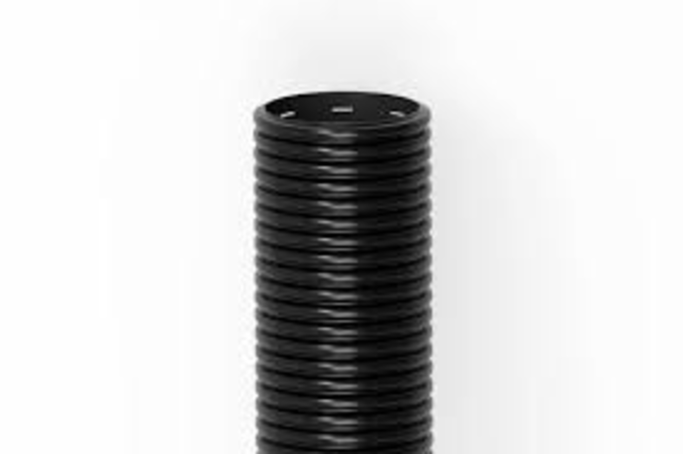 Black Single Wall Corrugated Pipe