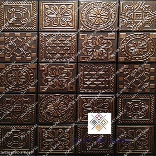 Ceramic Glazed Luster Wall Tiles